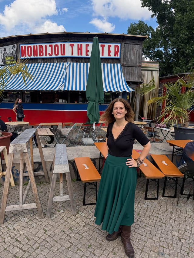 Kaffee mit Katja im Monbijoutheater