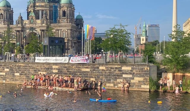 Holen wir uns die Spree zurück!